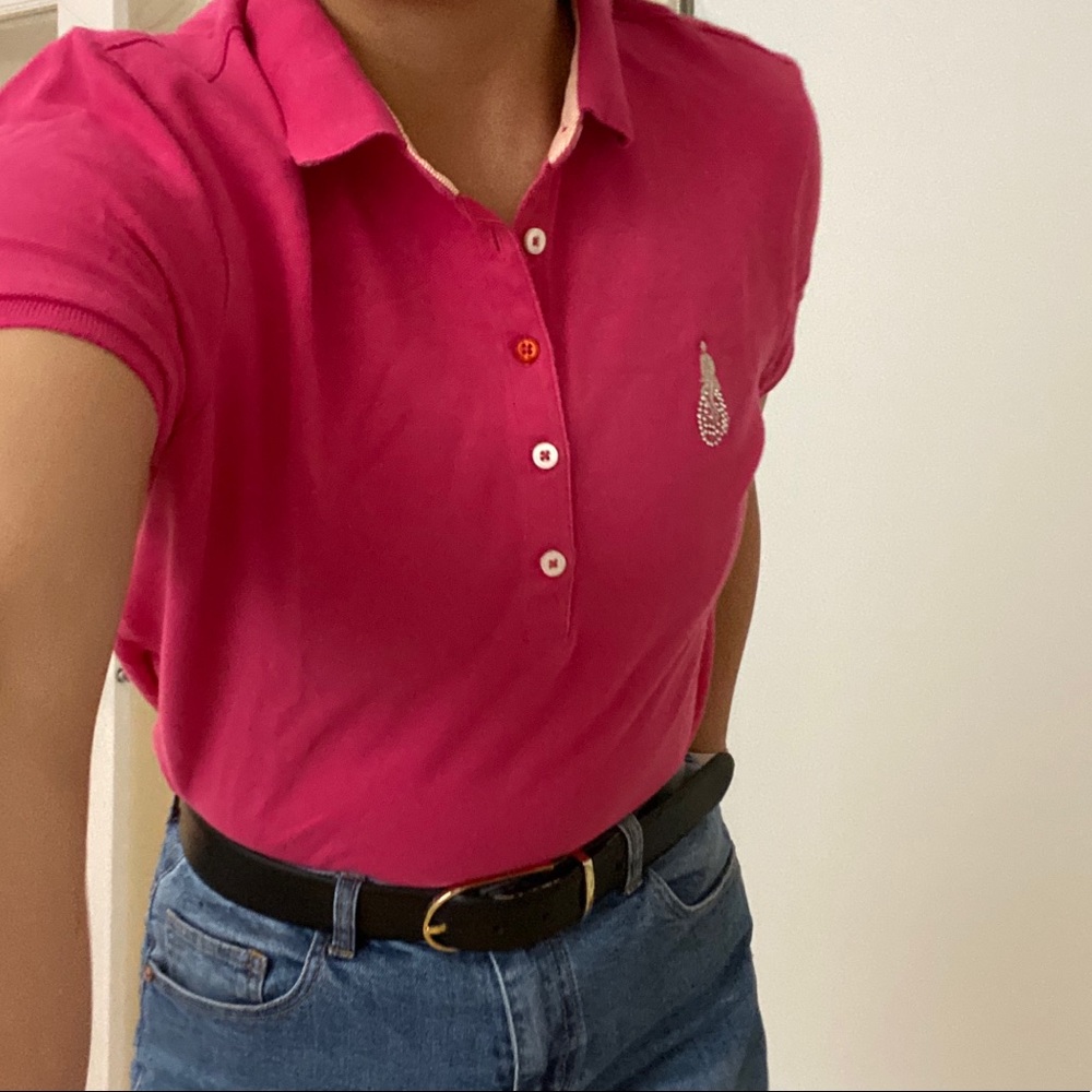 Pink Golf Tee